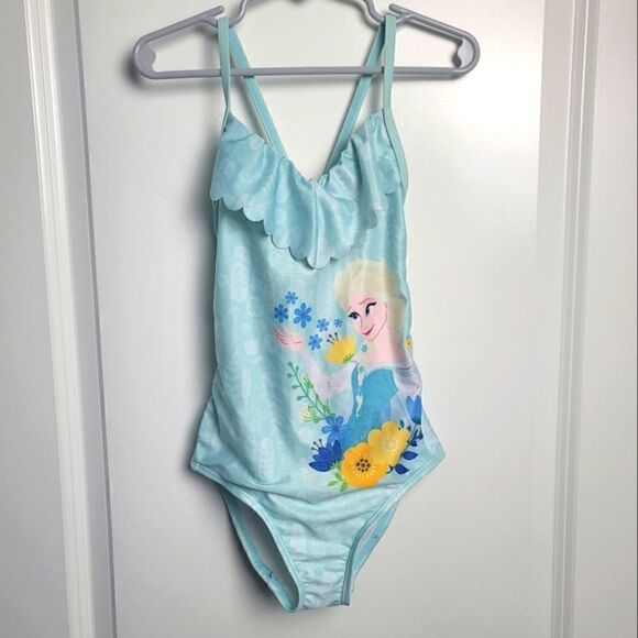 Elsa One Piece Swimsuit  - Picture 1 of 7